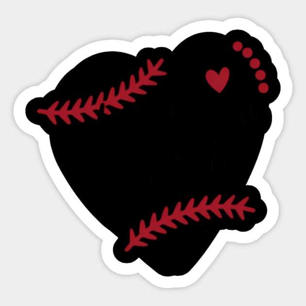 Baseball Ball Mom Baseball Mimi Mother'S Day Sticker by Sink-Lux